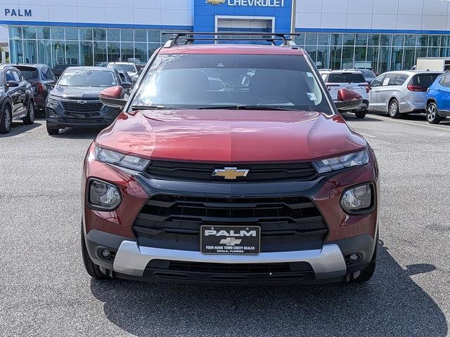 Used 2023 Crimson Metallic Chevrolet LT image 8
