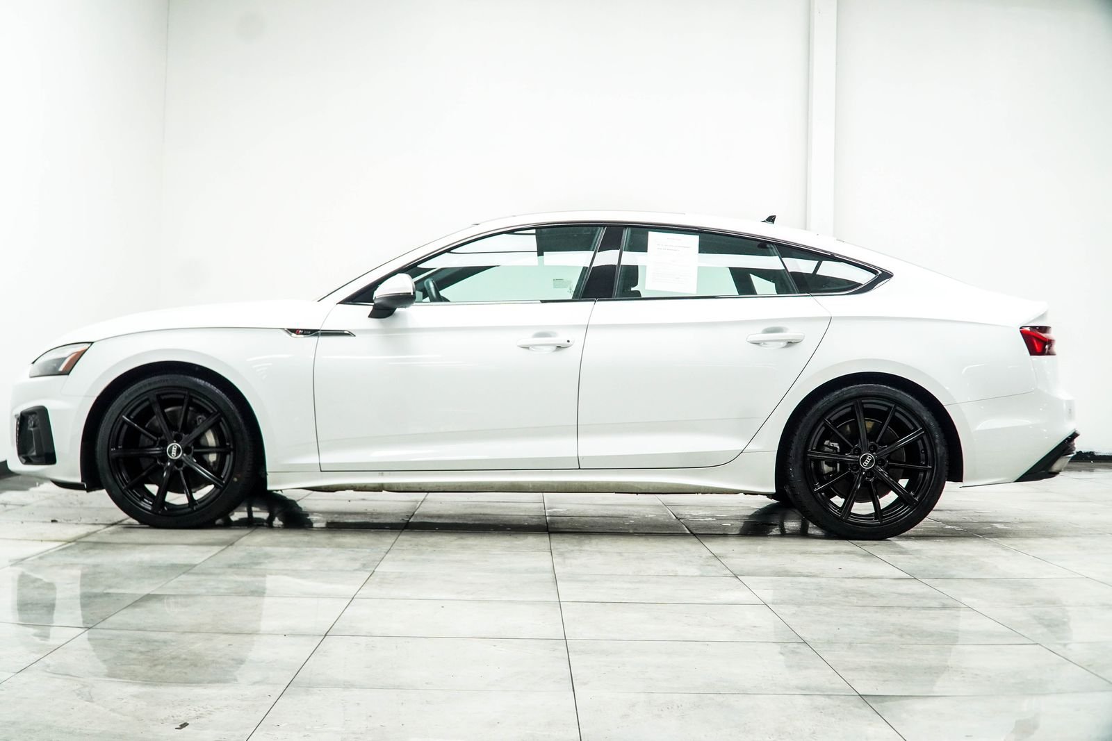 Used 2025 White Audi 45 S line Premium Plus image 12