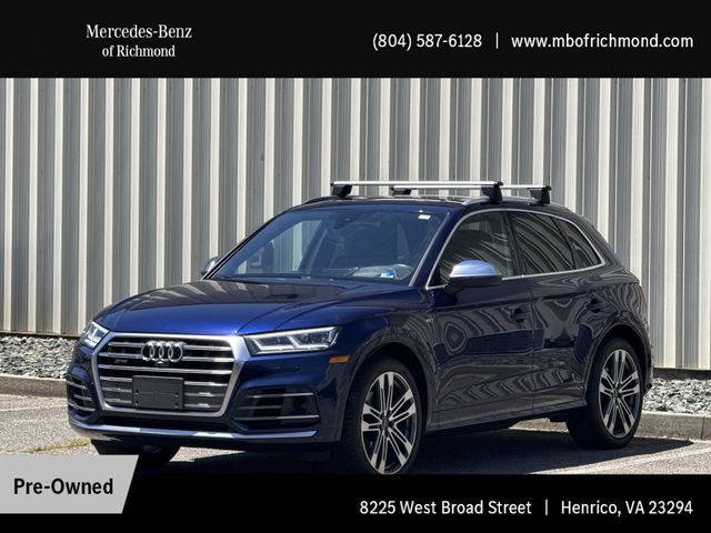 2018 Audi SQ5 3.0 quattro tiptronic Prestige's photo