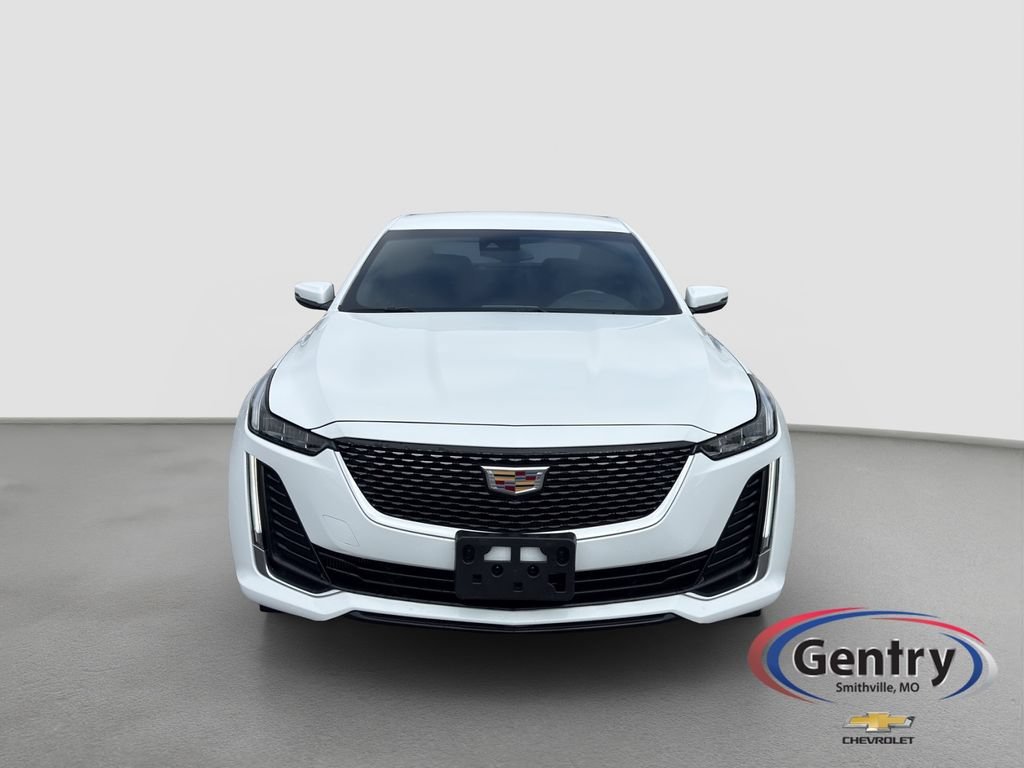 Used 2021 Cadillac CT5 Premium Luxury with VIN 1G6DN5RWXM0144350 for sale in Kansas City