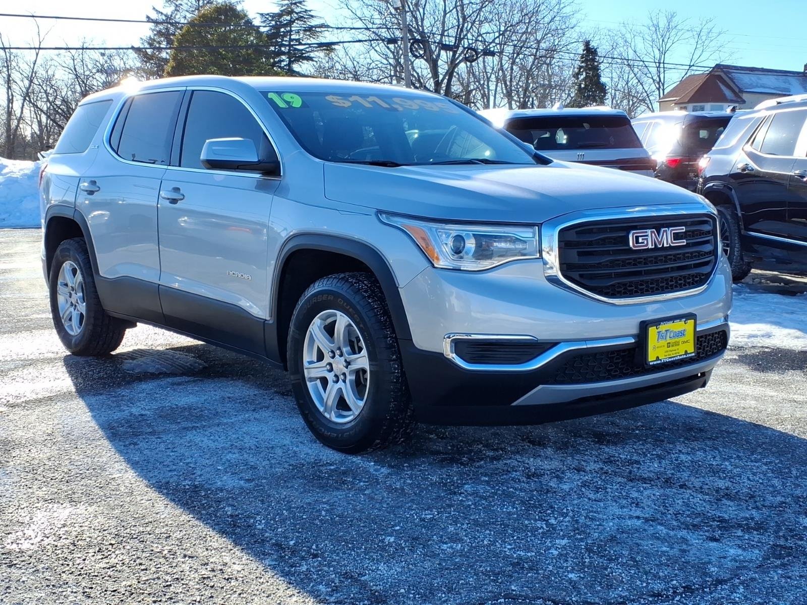 Used 2019 GMC Acadia SLE-1 with VIN 1GKKNKLAXKZ225765 for sale in Manasquan, NJ