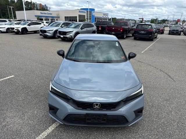 Certified Used 2024 Sonic Gray Pearl Honda Sport image 4