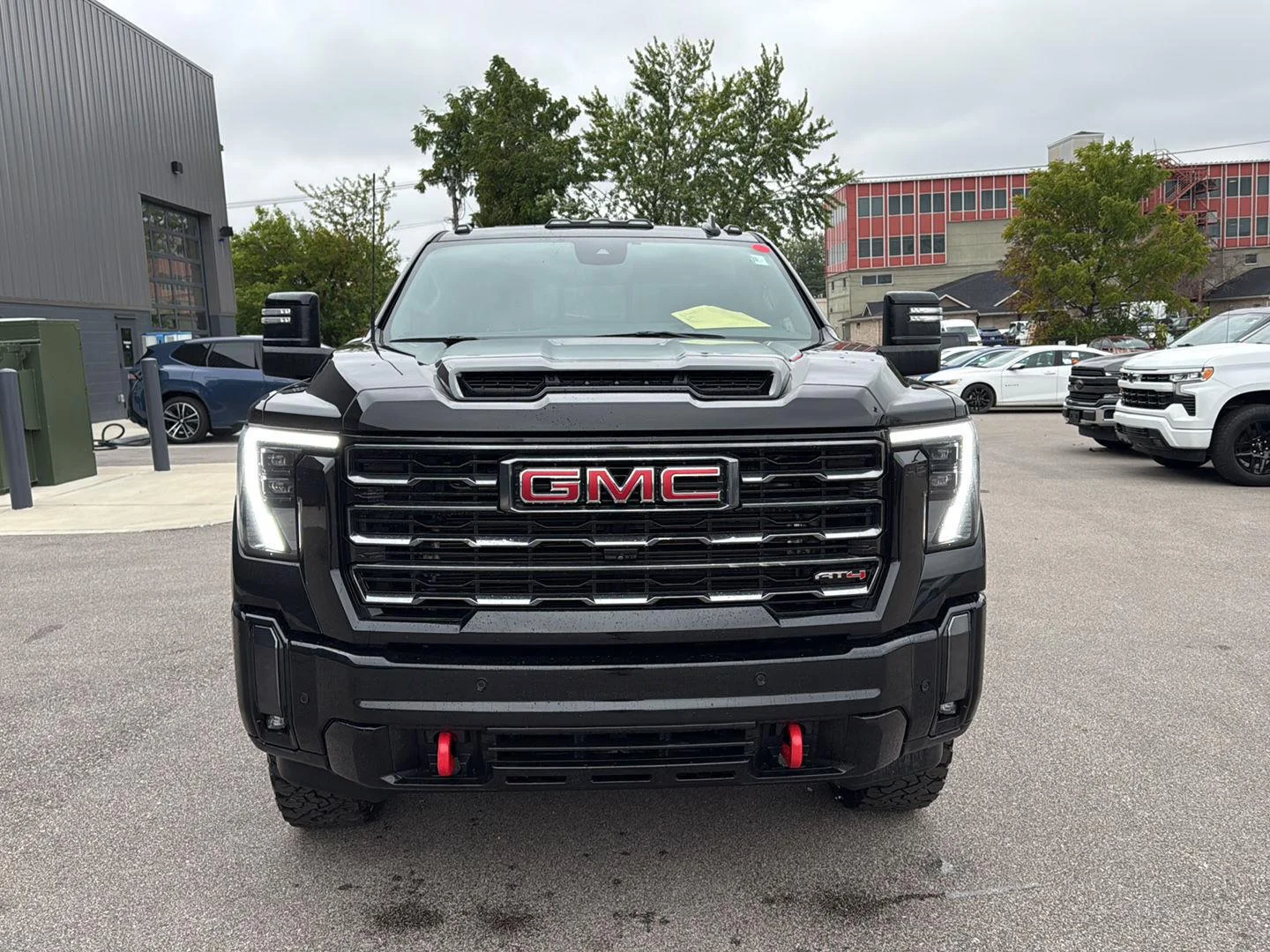 Used 2024 Onyx Black GMC AT4 image 8