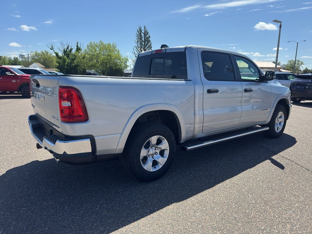 New 2026 Silver Zynith Exterior Paint RAM Big Horn image 6
