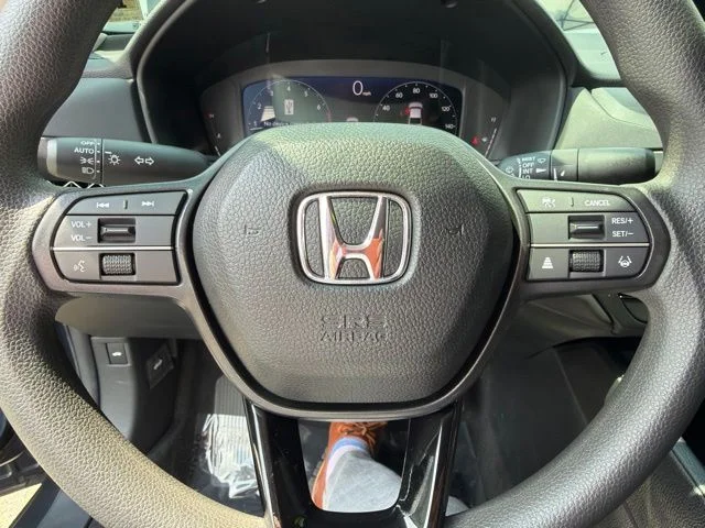 Certified Used 2025 Meteorite Gray Metallic Honda LX image 12