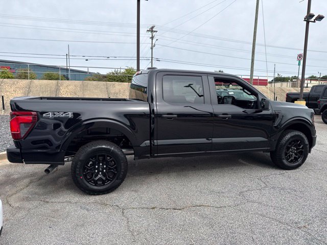 New 2026 Agate Black Metallic Ford STX image 8