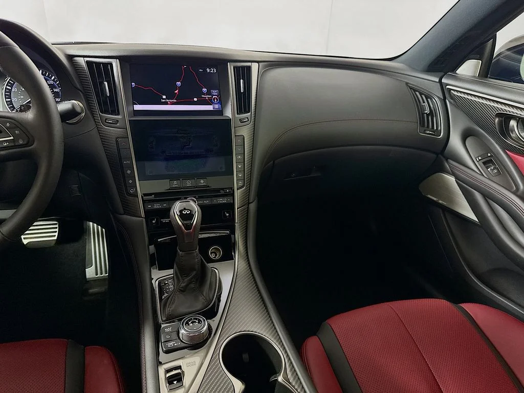 Used 2021 Black INFINITI Red Sport 400 image 29