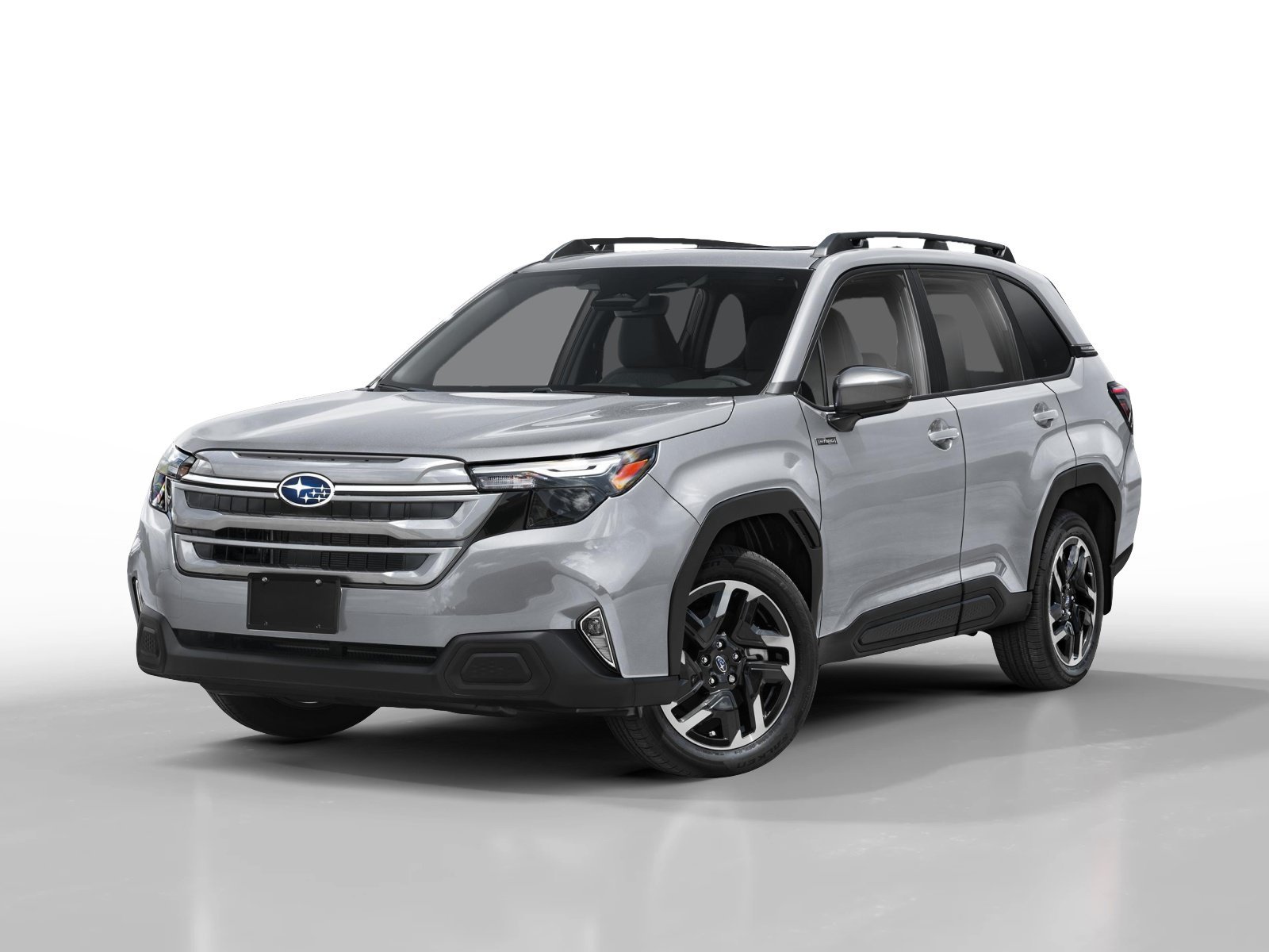 New 2026 ICE SILVER METALLIC Subaru Premium Hybrid image 1