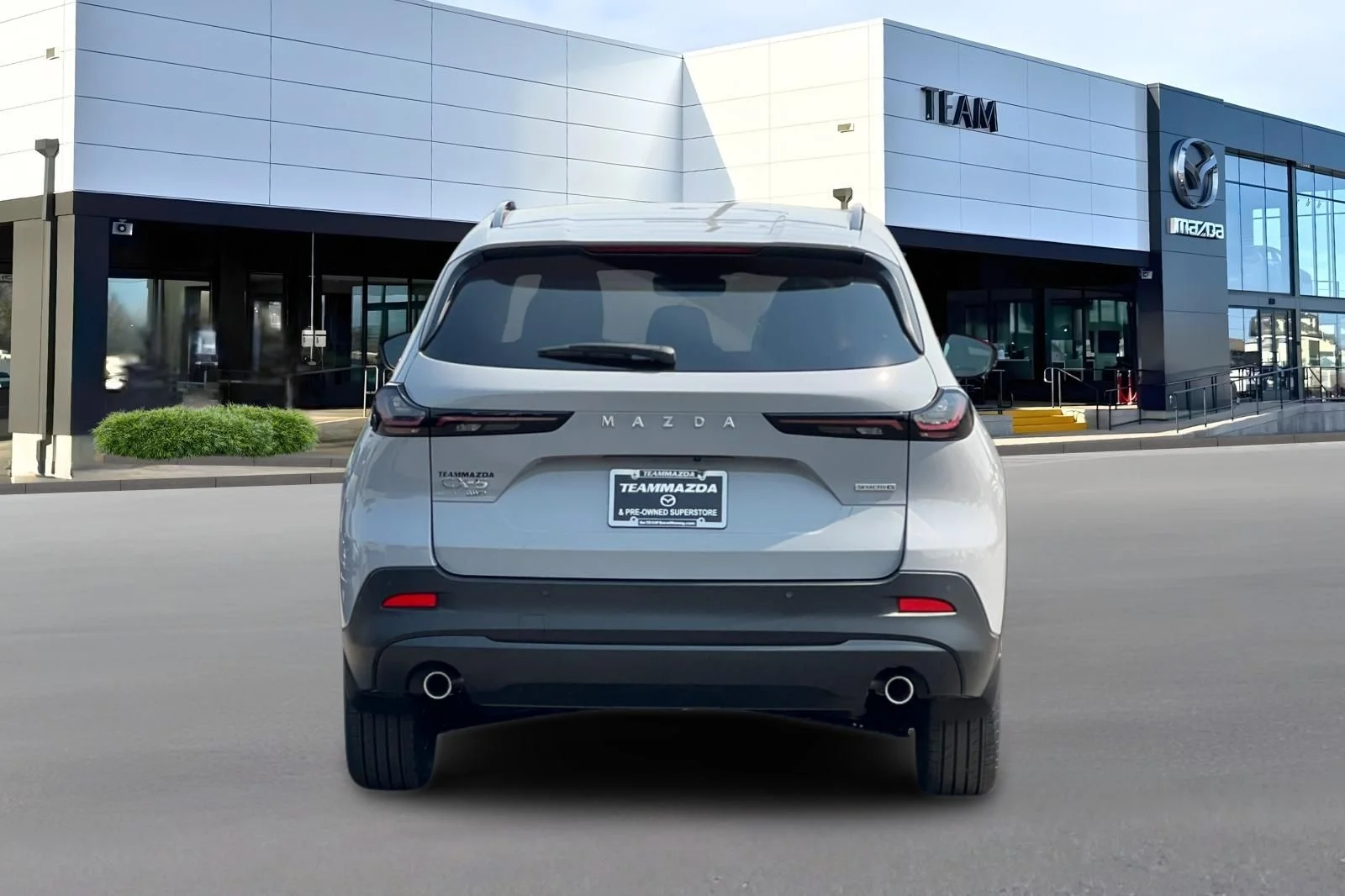 New 2026 Aero Gray Metallic Mazda 2.5 S Preferred AWD image 5