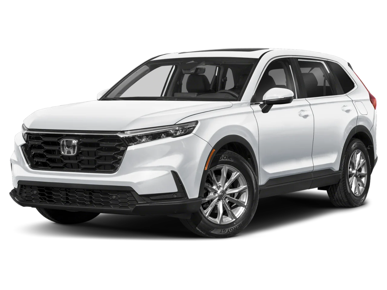 Used 2024 Platinum White Pearl Honda EX-L AWD image 1