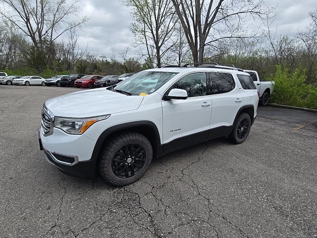 Used 2019 GMC Acadia SLT-1 with VIN 1GKKNULS6KZ192395 for sale in Excelsior Springs, MO