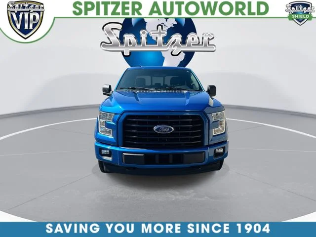 Used 2016 Blue Ford XLT image 3