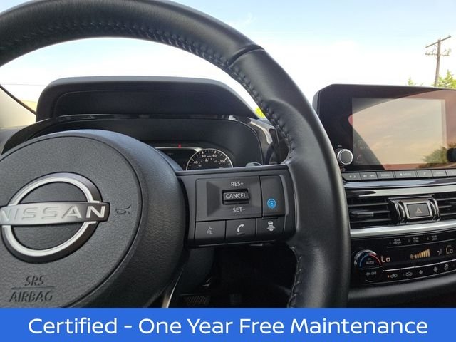 Certified Used 2025 White Nissan SV image 12