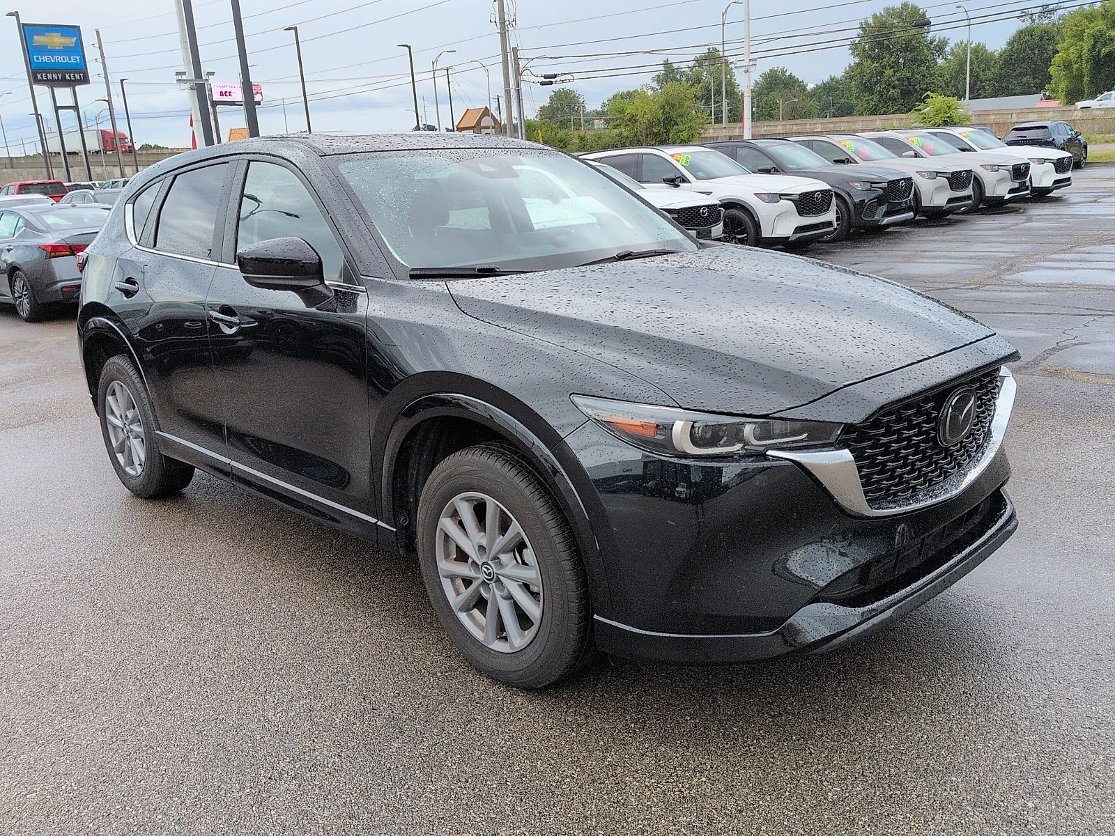 2025 Mazda CX-5 S Preferred package