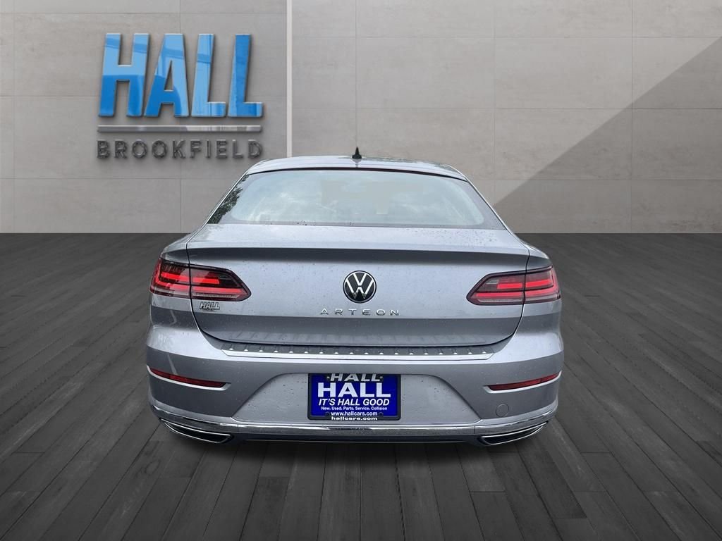 Used 2021 Gray Volkswagen 2.0T SE image 5