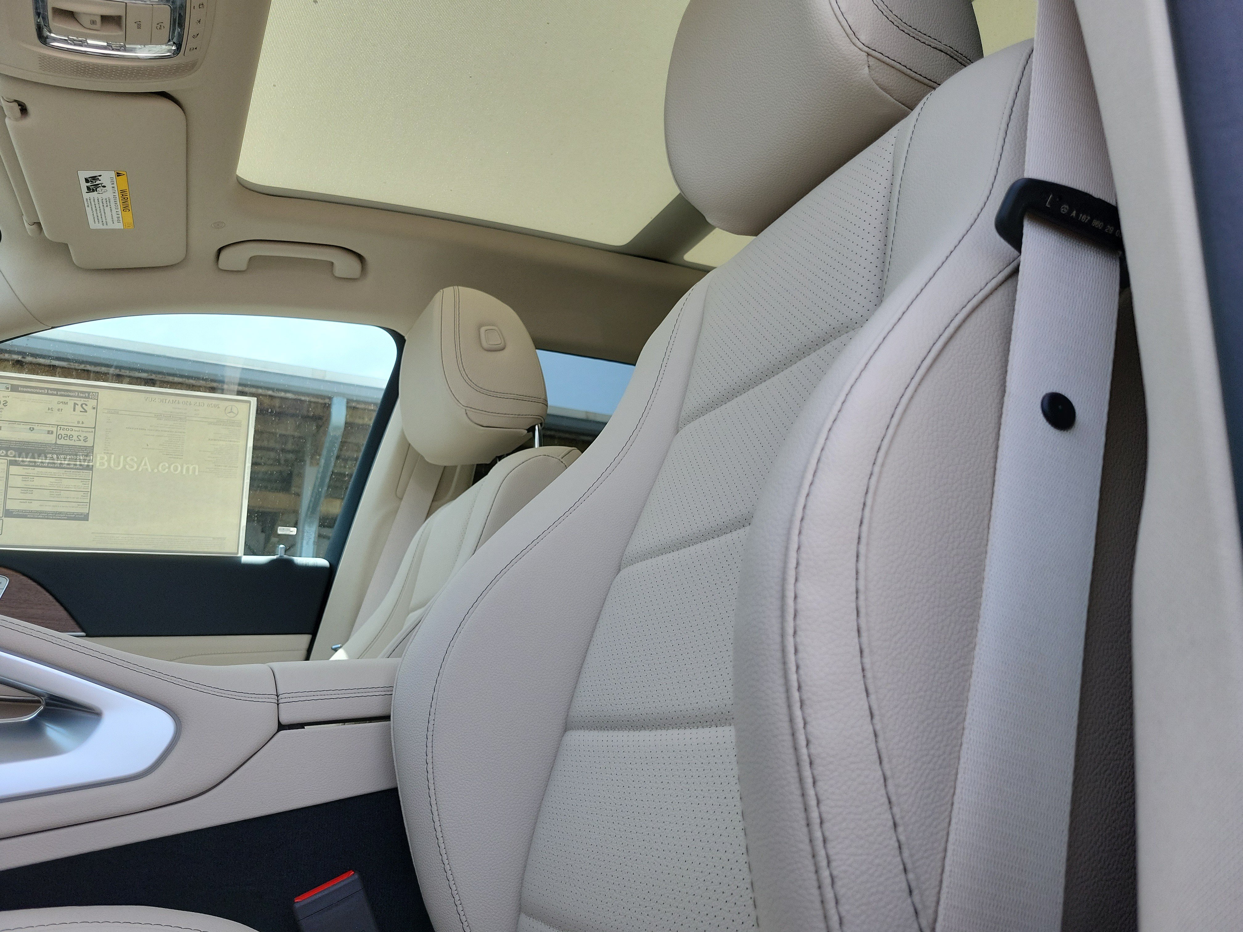 New 2026 Polar White Mercedes-Benz GLS 450 image 54