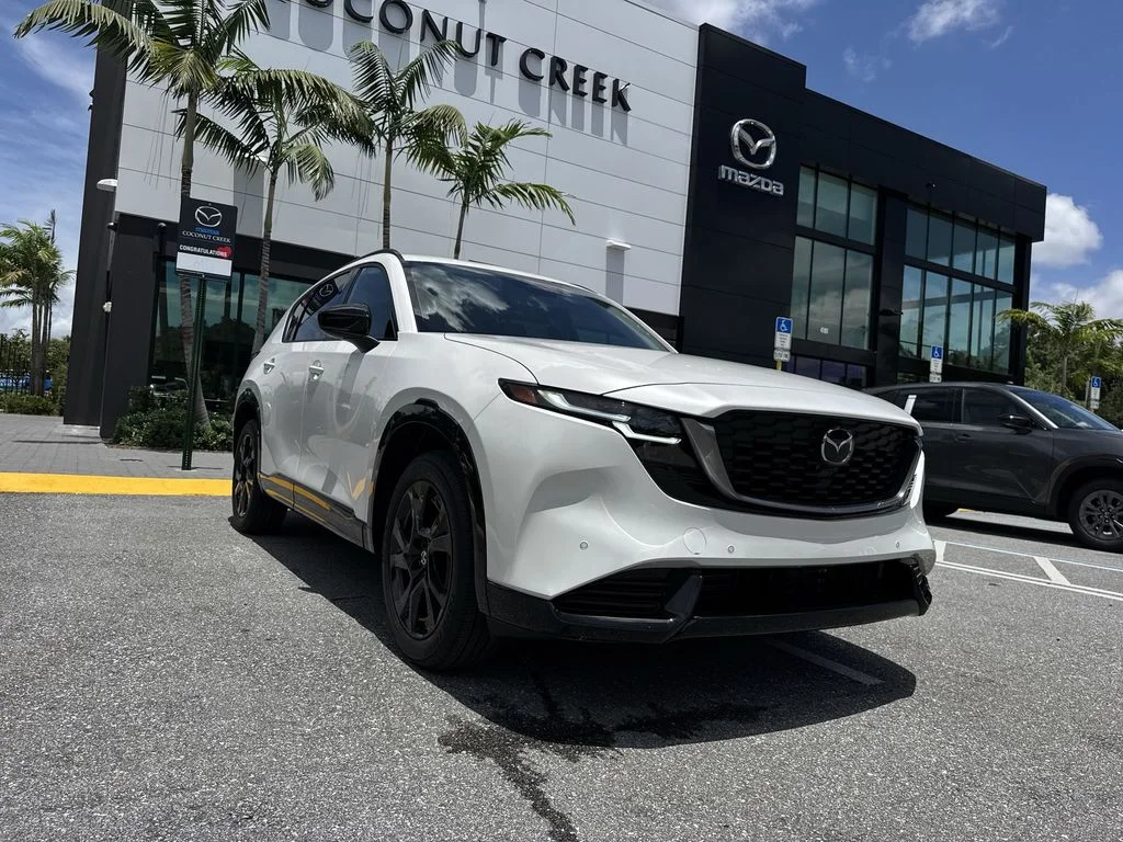 New 2026 Rhodium White Metallic Mazda 2.5 S Premium AWD image 30