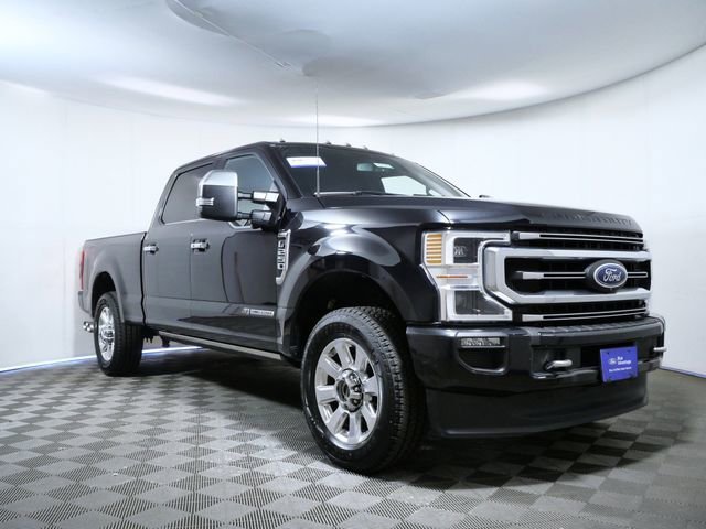 2020 Ford F-250 Platinum 4x4 Crew Cab 8' Box's photo