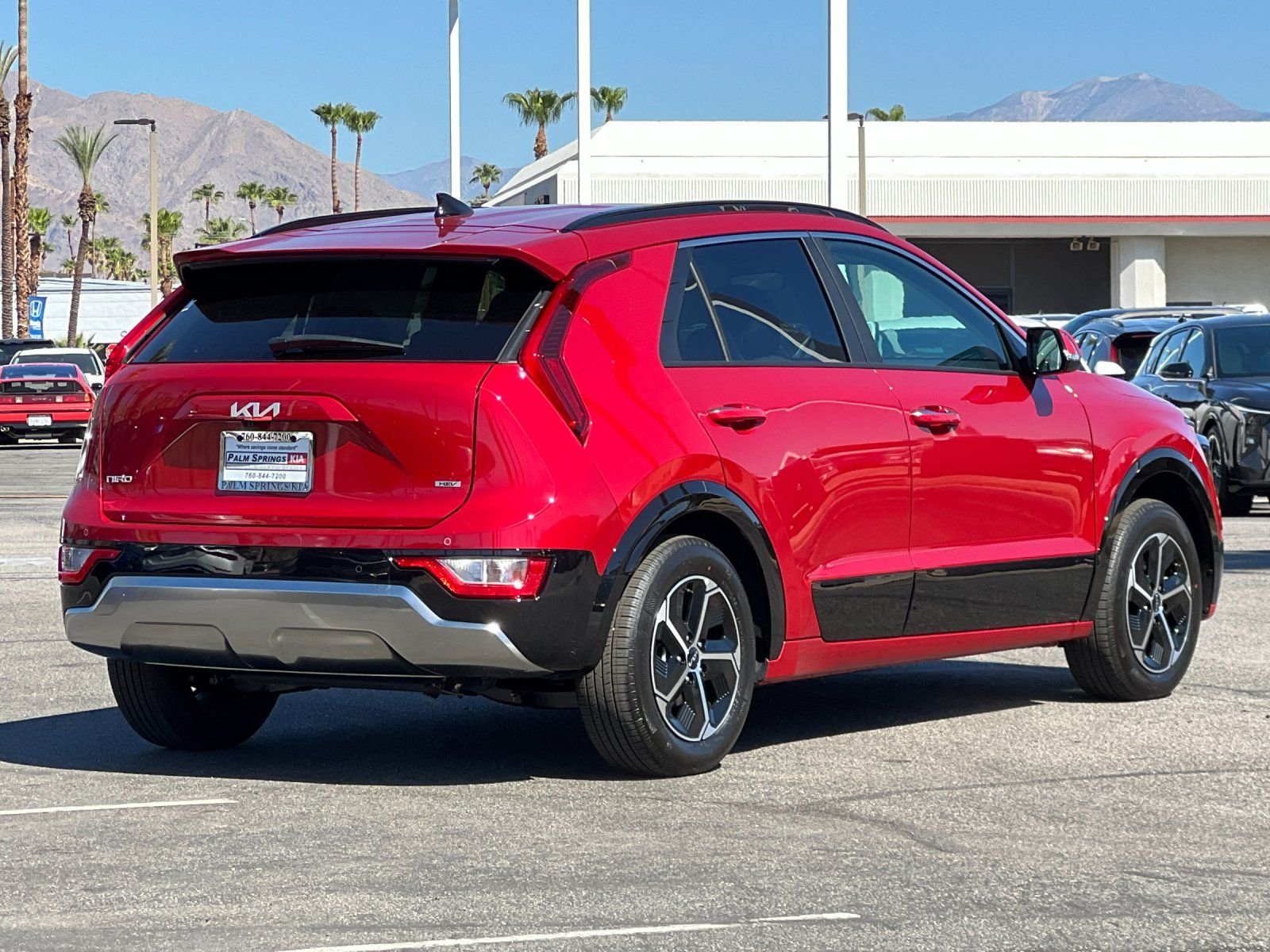 New 2026 Runway Red Kia SX image 3