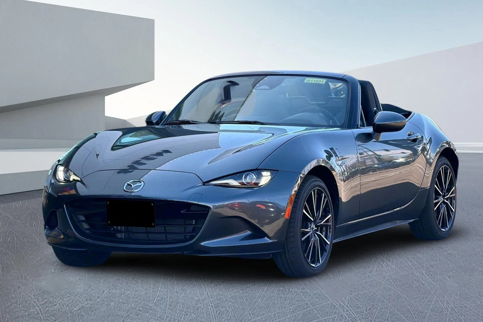 New 2026 Machine Gray Metallic Mazda Grand Touring image 7