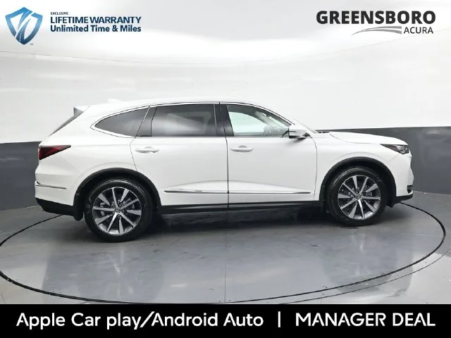 Certified Used 2026 Platinum White Pearl Acura with Technology Package image 5