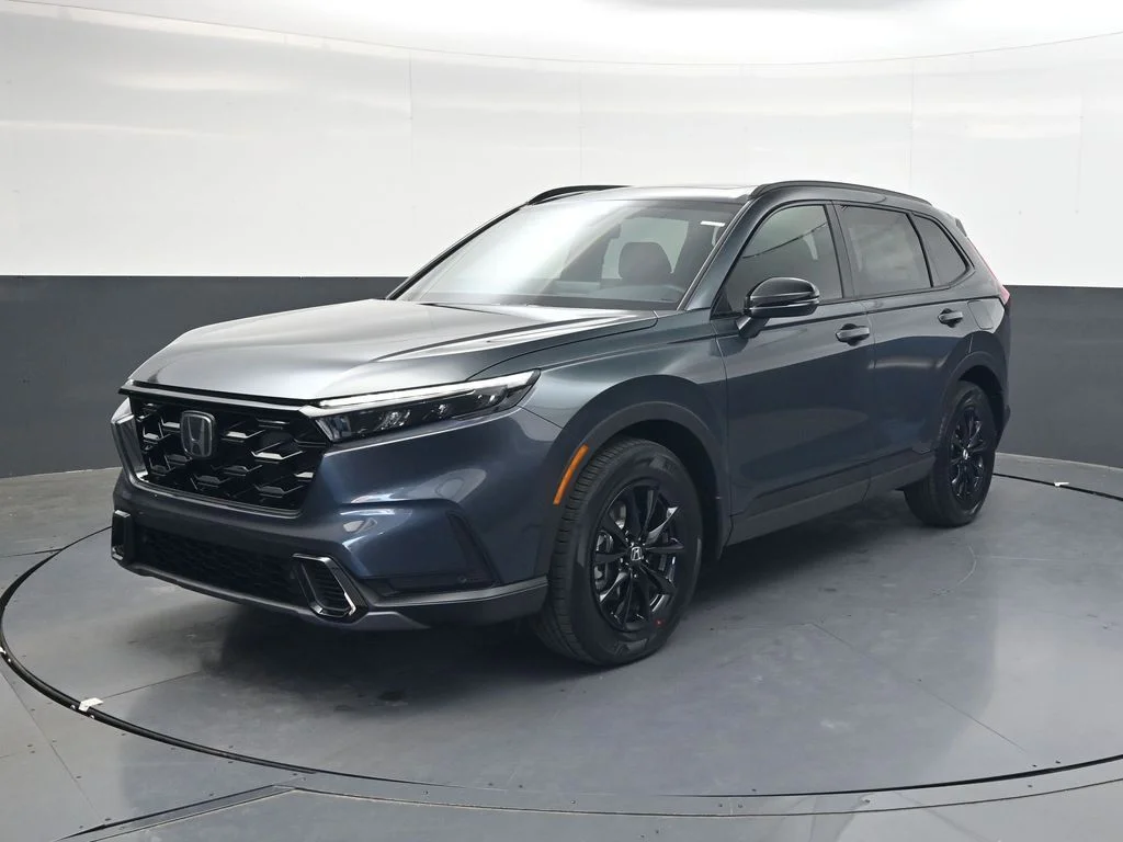 New 2026 Meteorite Gray Metallic Honda Sport-L image 8