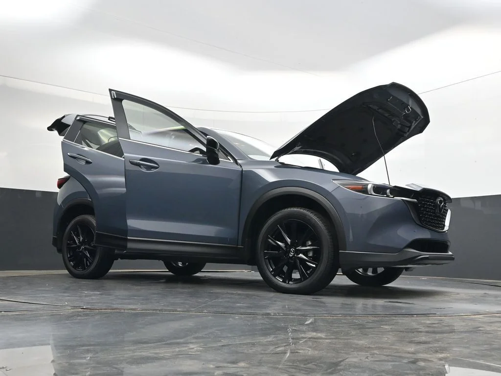 Used 2025 Gray Mazda 2.5 S Carbon Edition image 47