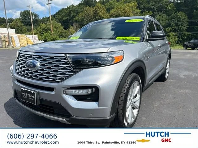 2022 Ford Explorer Platinum