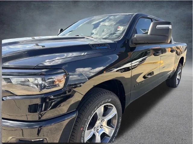 New 2026 Diamond Black Crystal Pearl-Coat Exterior Paint RAM Express image 10