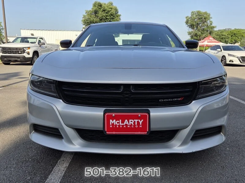 Used 2023 Triple Nickel Clearcoat DODGE SXT RWD image 8