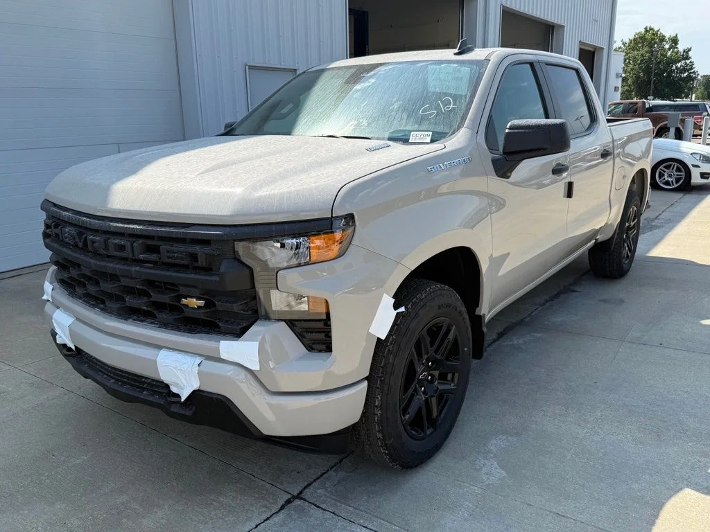 New 2026 White Chevrolet Custom image 5