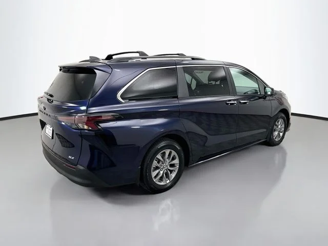 Used 2025 Blue Toyota XLE image 7