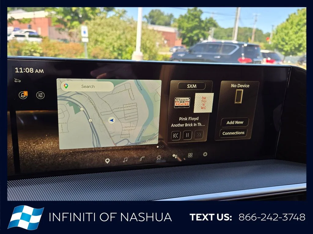 New 2027 BLACK OBSIDIAN INFINITI Luxe 4WD image 24