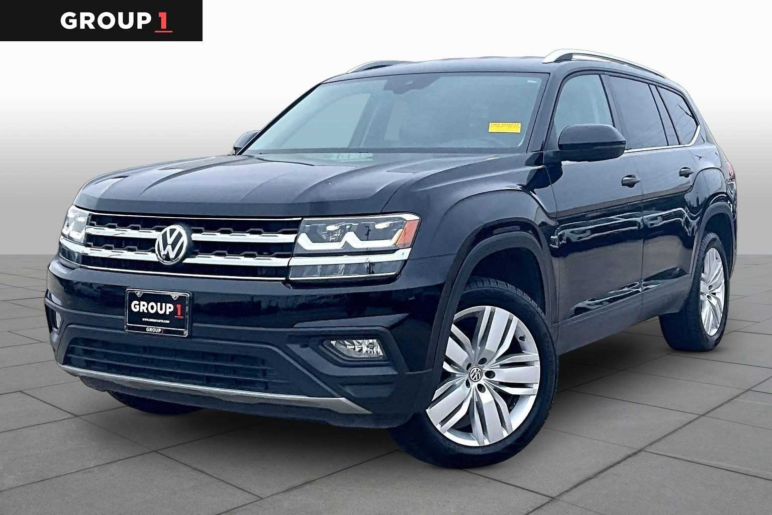 2019 Volkswagen Atlas