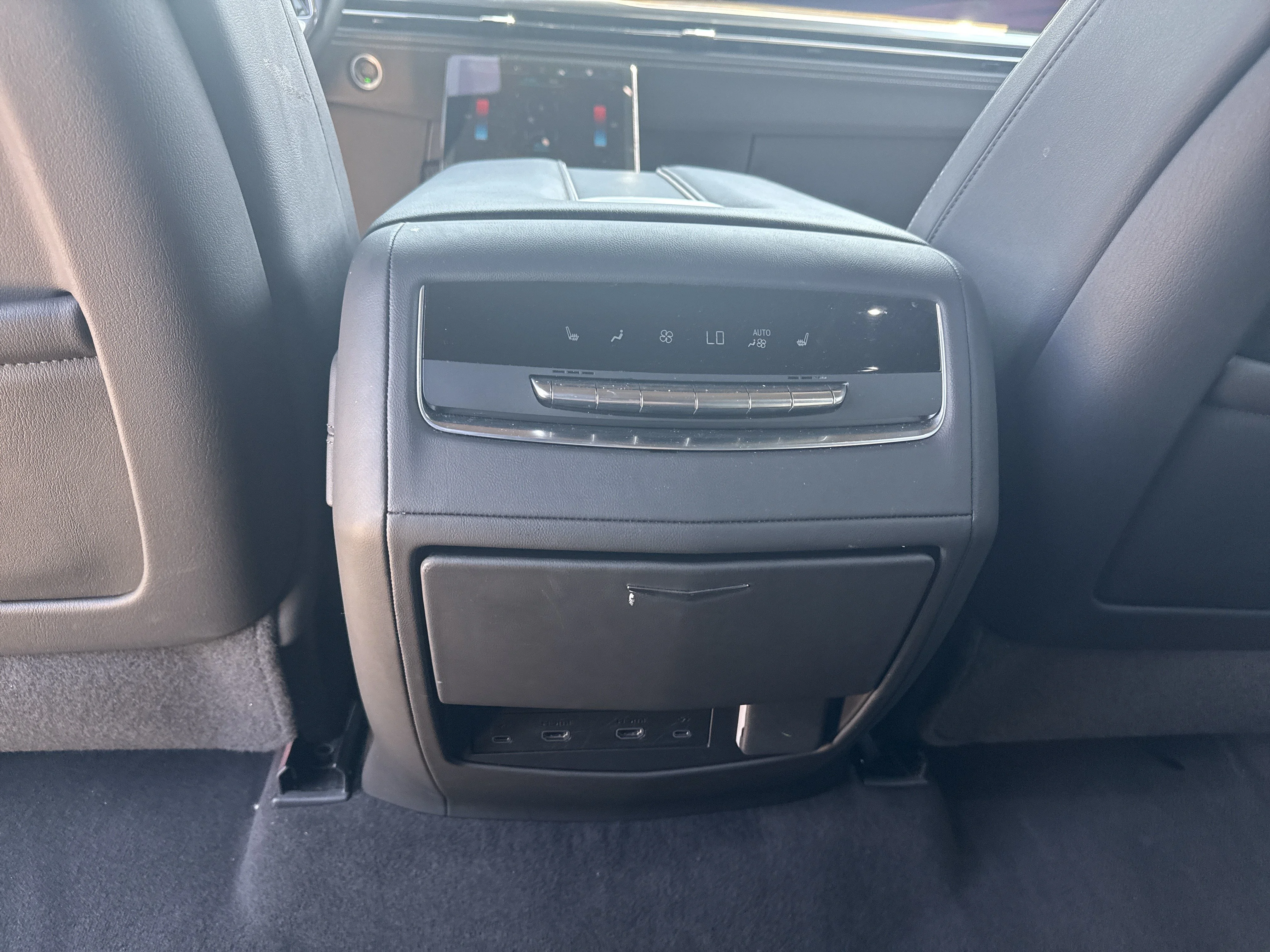 Used 2025 Black Raven Cadillac 4WD Premium Luxury image 14