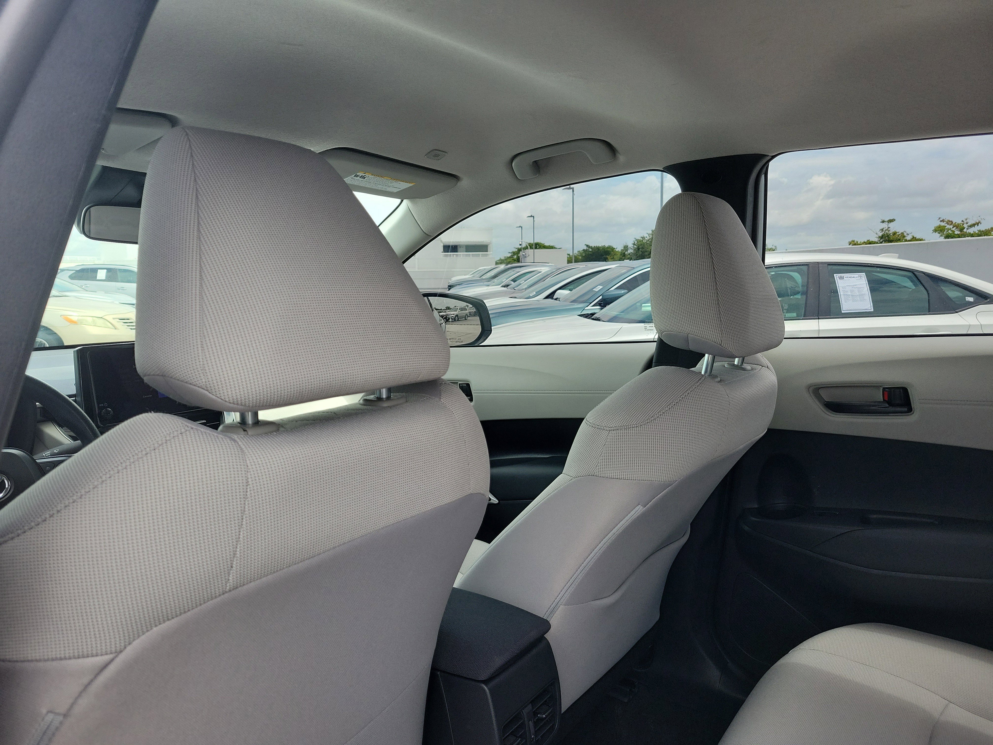 Used 2023 Silver Toyota L image 13