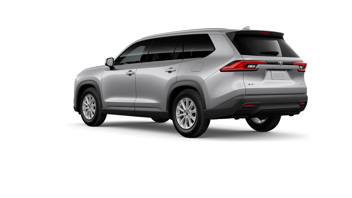 New 2026 Celestial Silver Metallic Toyota Hybrid XLE image 6