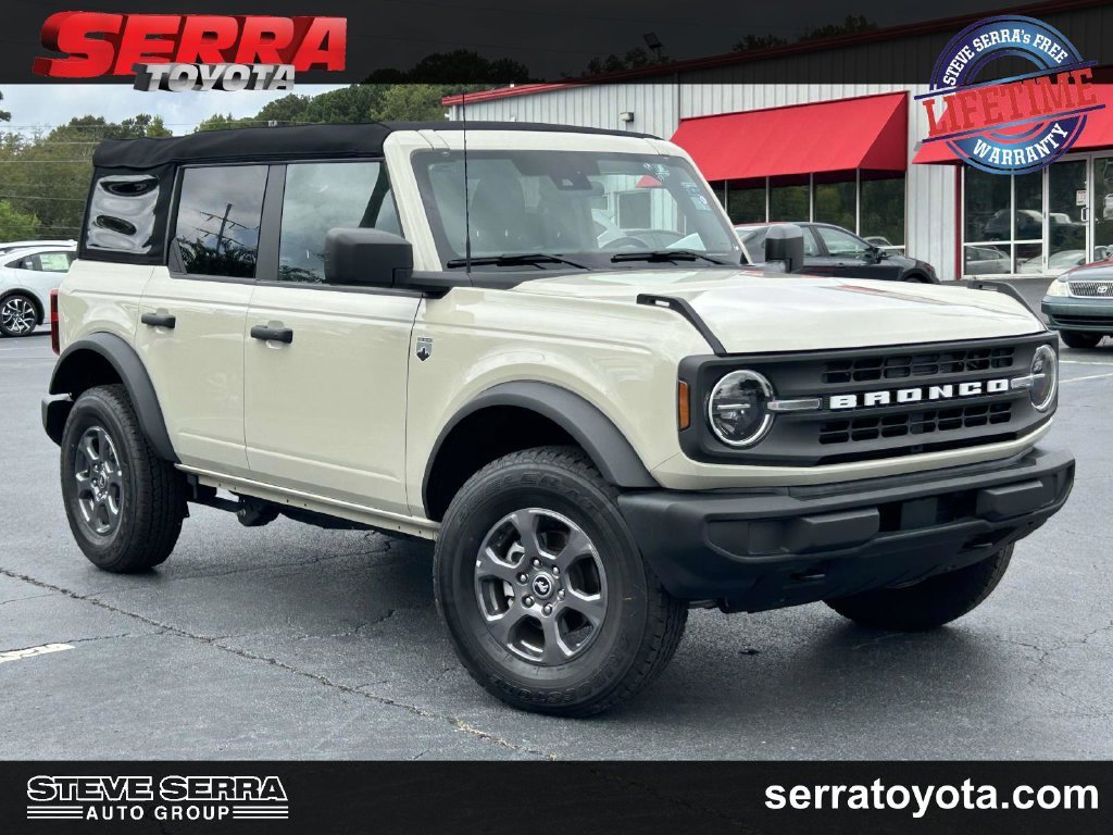 2025 Ford Bronco 4-Door Big Bend