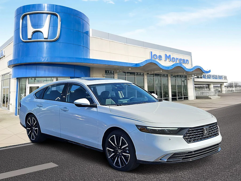 New 2026 Platinum White Pearl Honda Touring image 1