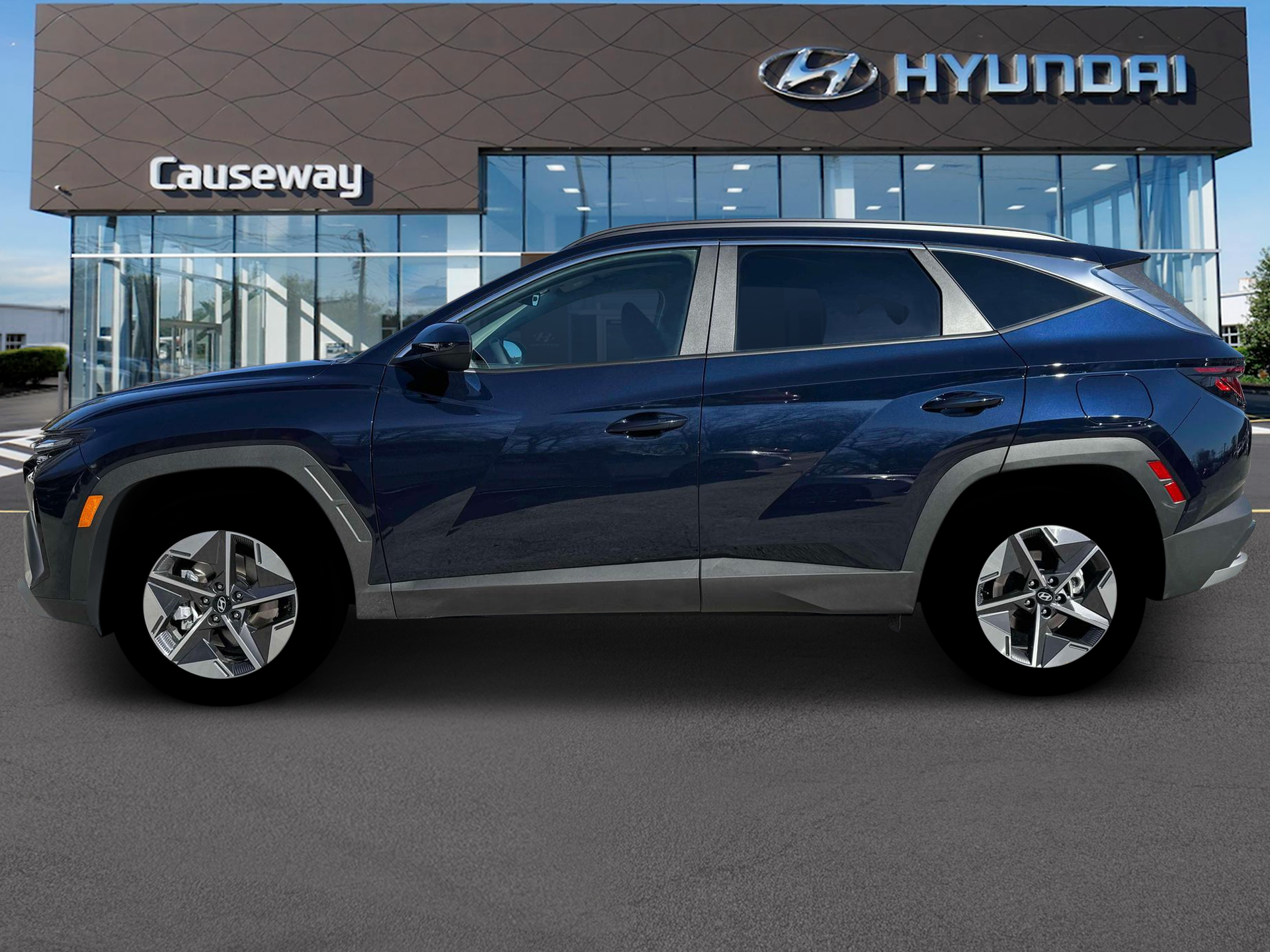 New 2026 Blue Hyundai SEL image 3