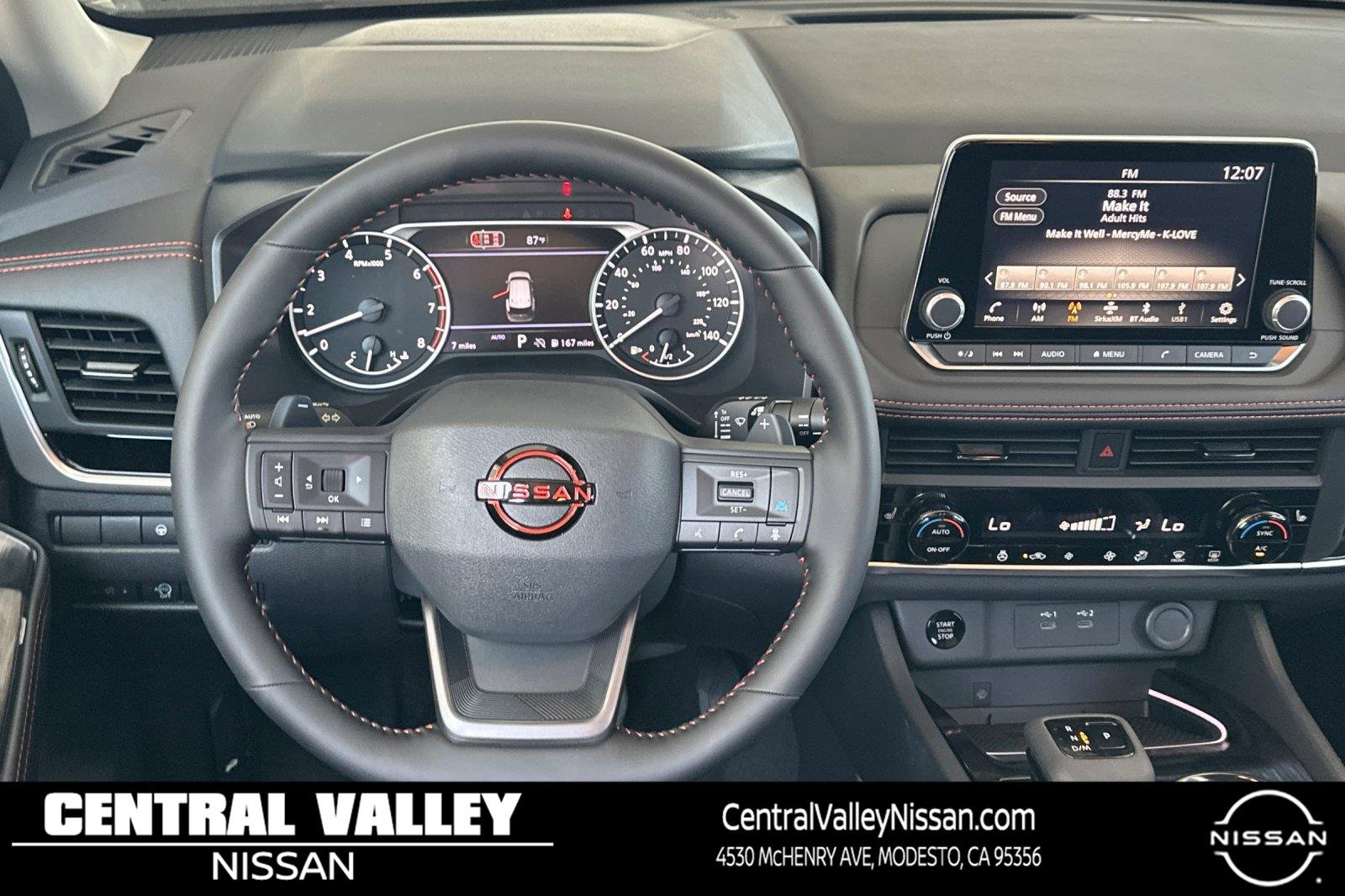 New 2026 Baja Storm Metallic Nissan Rock Creek image 14
