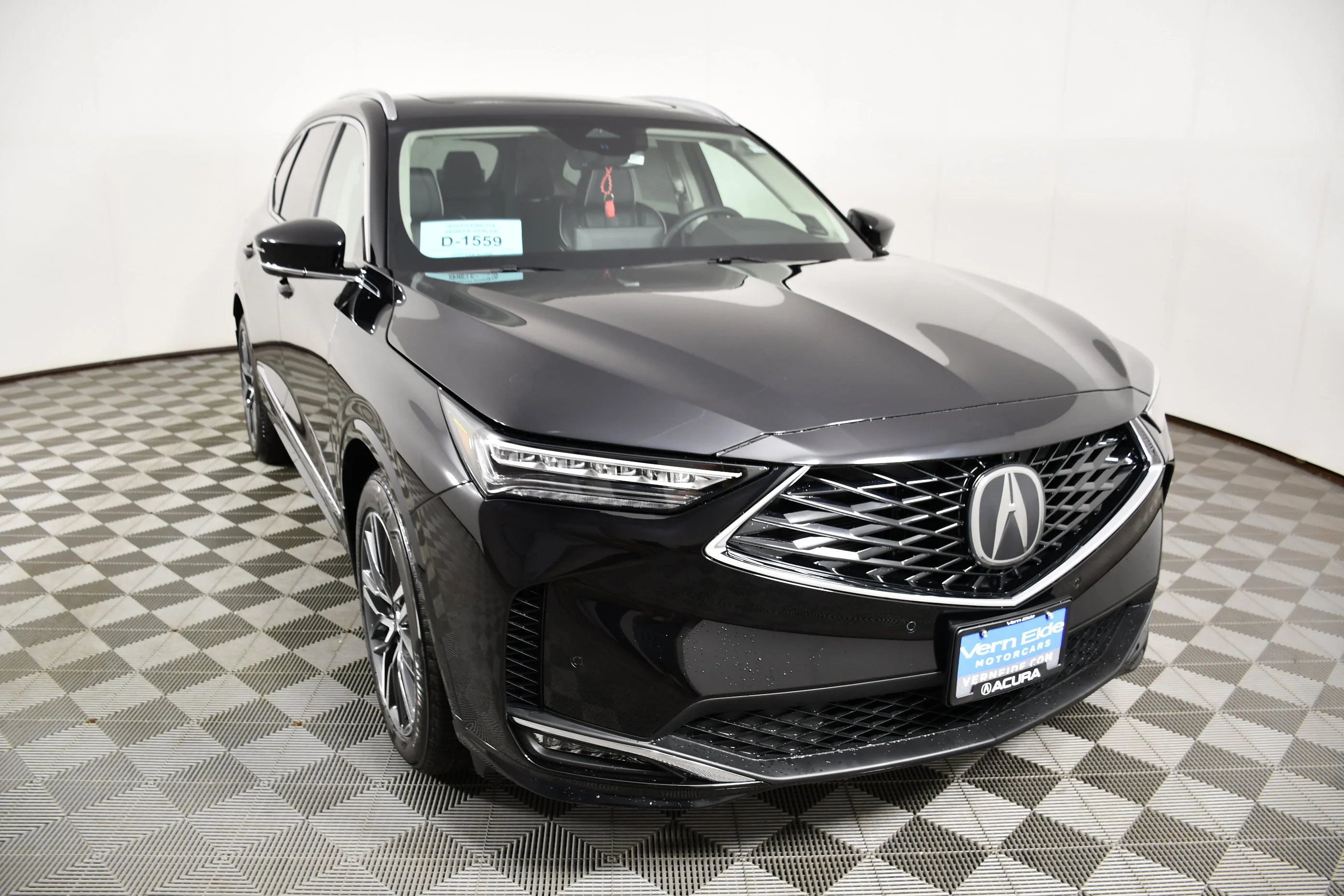 New 2026 Majestic Black Pearl Acura w/Advance Package image 3