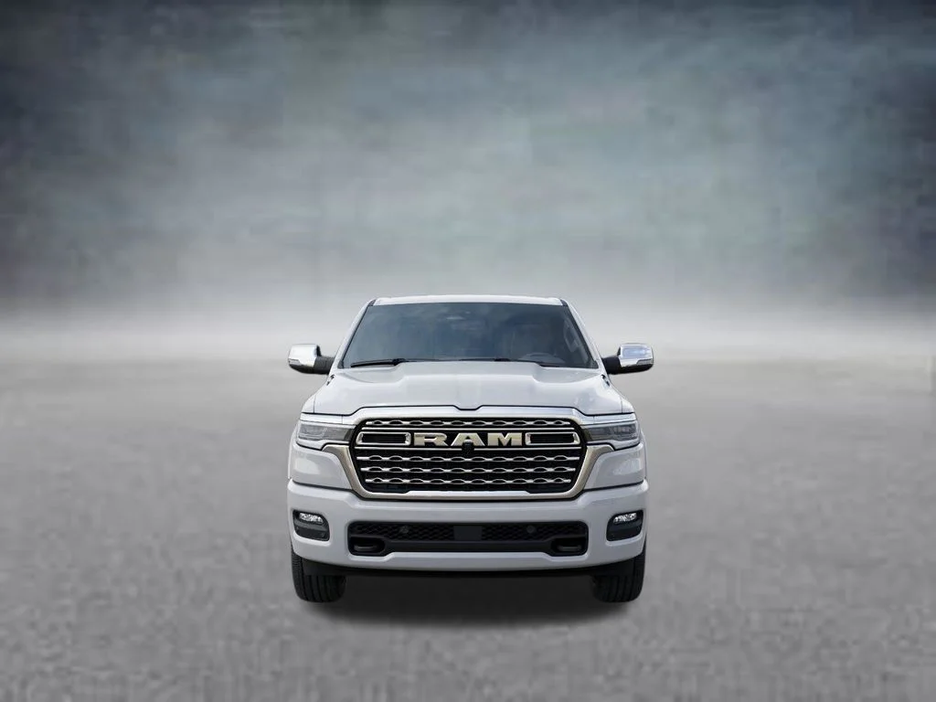 New 2026 Bright White Clear-Coat Exterior Paint RAM Limited image 6
