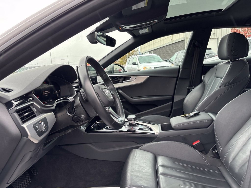 Used 2025 Gray Audi 45 S line Premium image 10