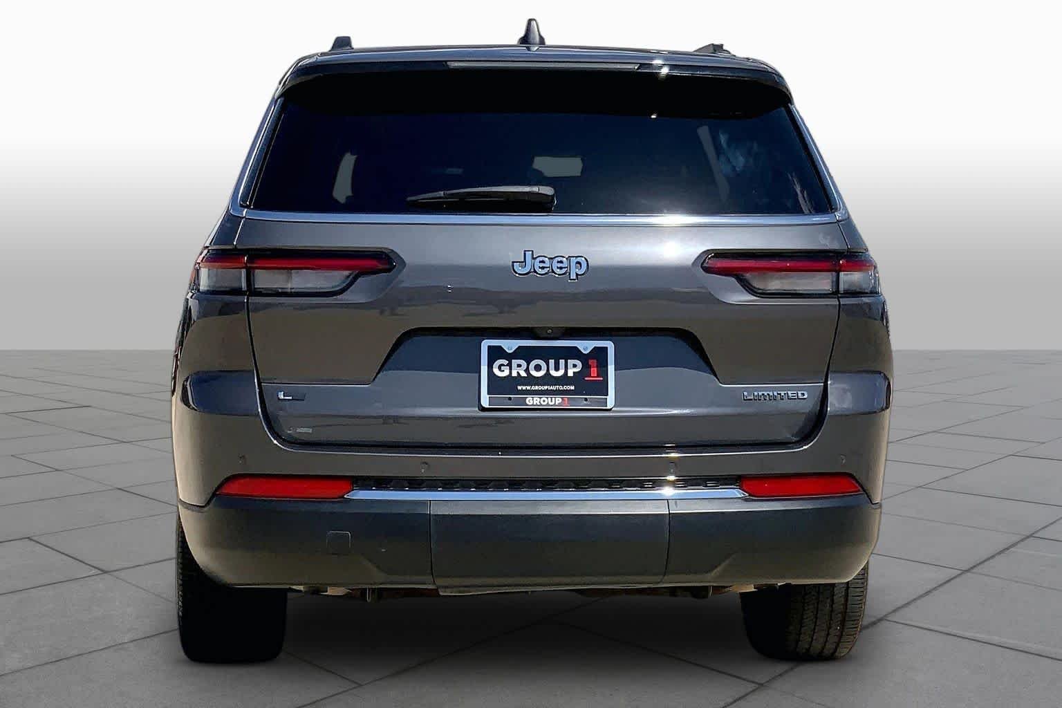 Used 2021 Baltic Gray Metallic Clearcoat Jeep Limited image 5