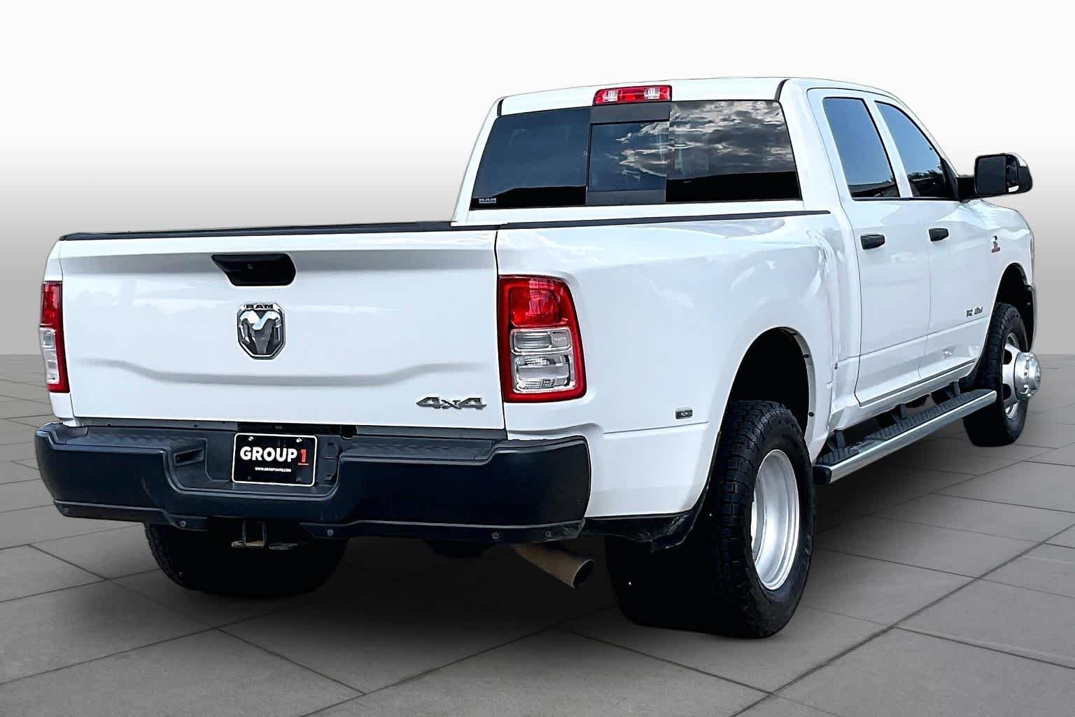 Used 2021 Bright White Clearcoat Ram Tradesman image 13