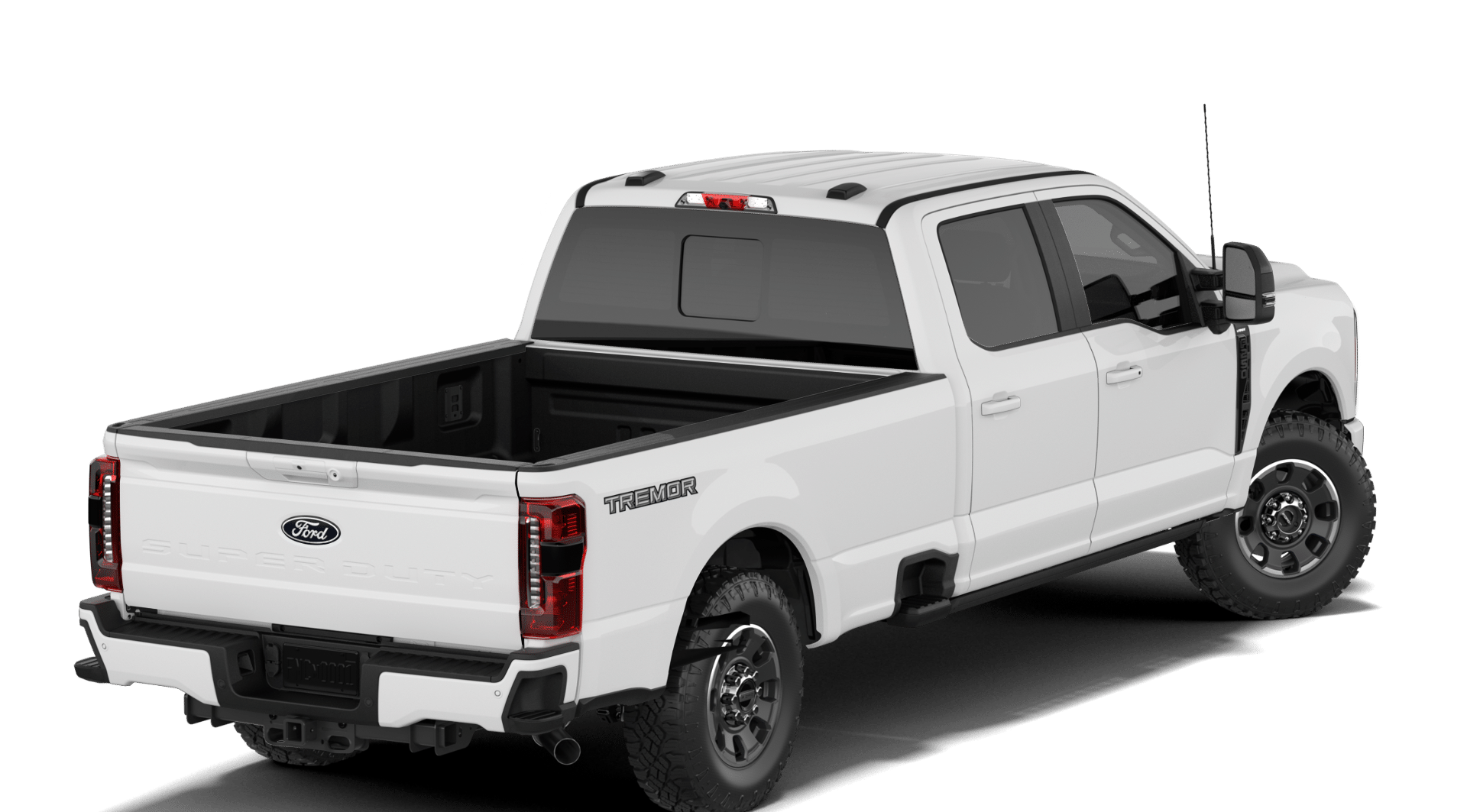 New 2027 Oxford White Ford F-250® Lariat® image 3