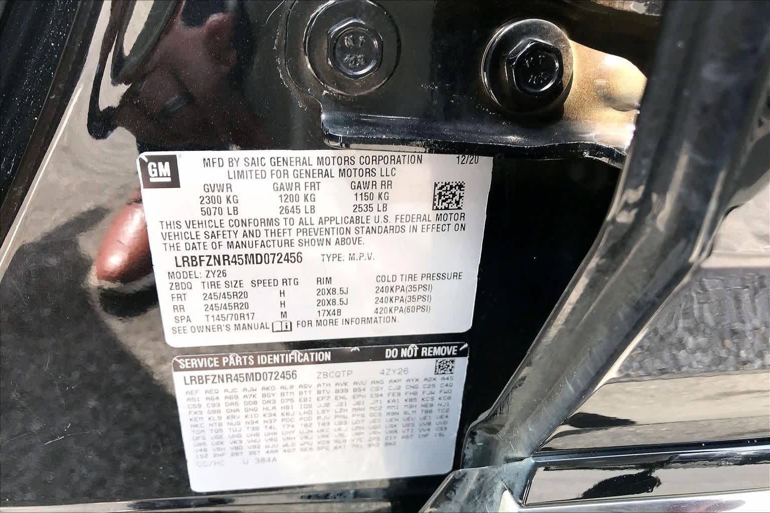 Certified Used 2021 Ebony Twilight Metallic Buick Essence image 32