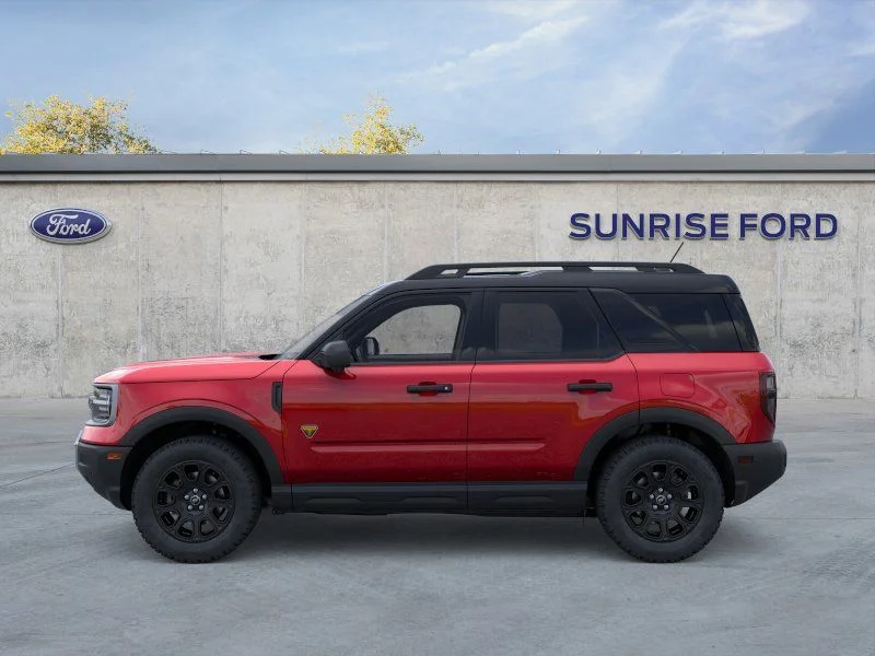 New 2025 Ruby Red Metallic Tinted Clearcoat Ford Badlands® image 3