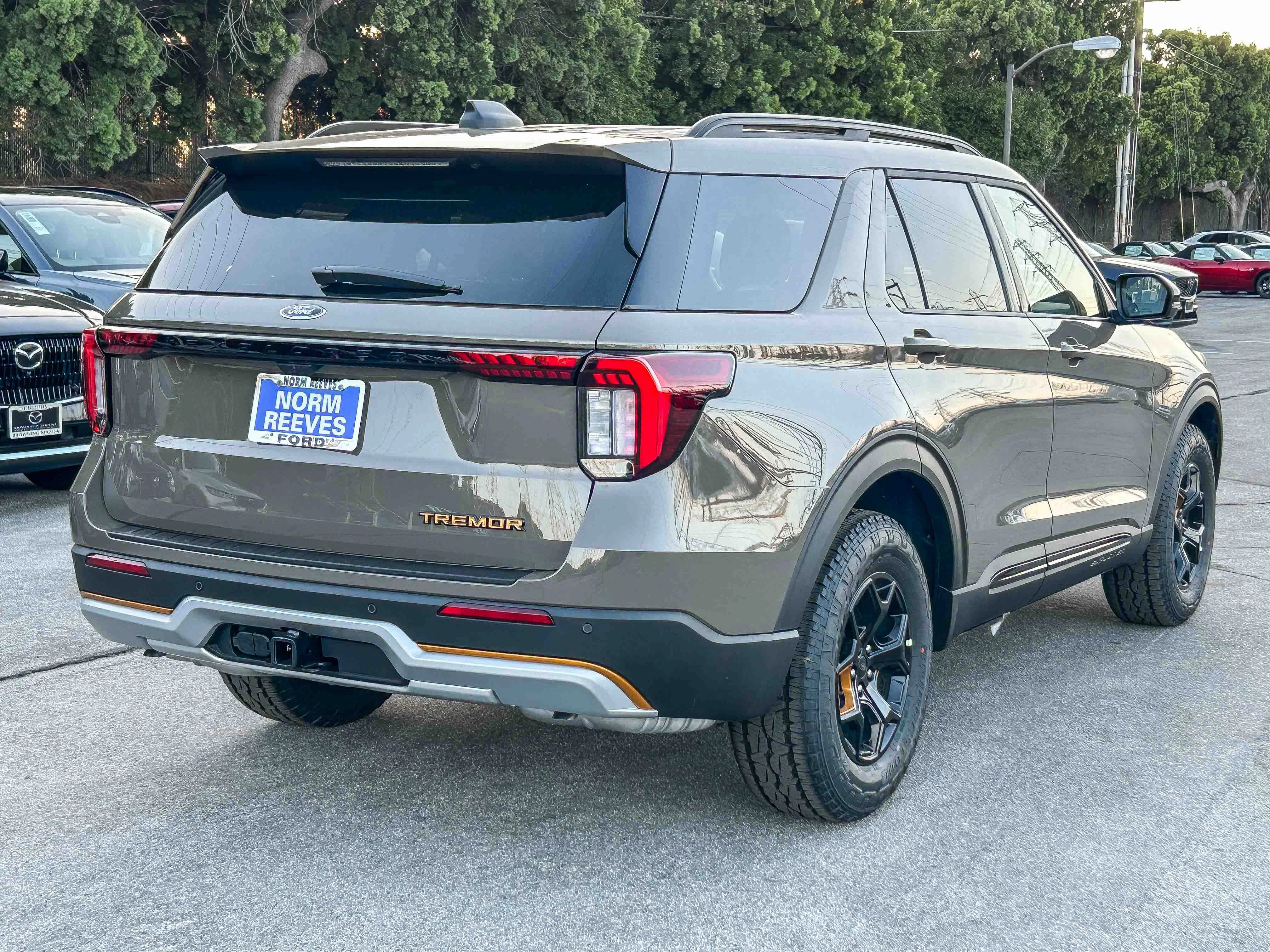 New 2026 Marsh Gray Ford Tremor® image 6